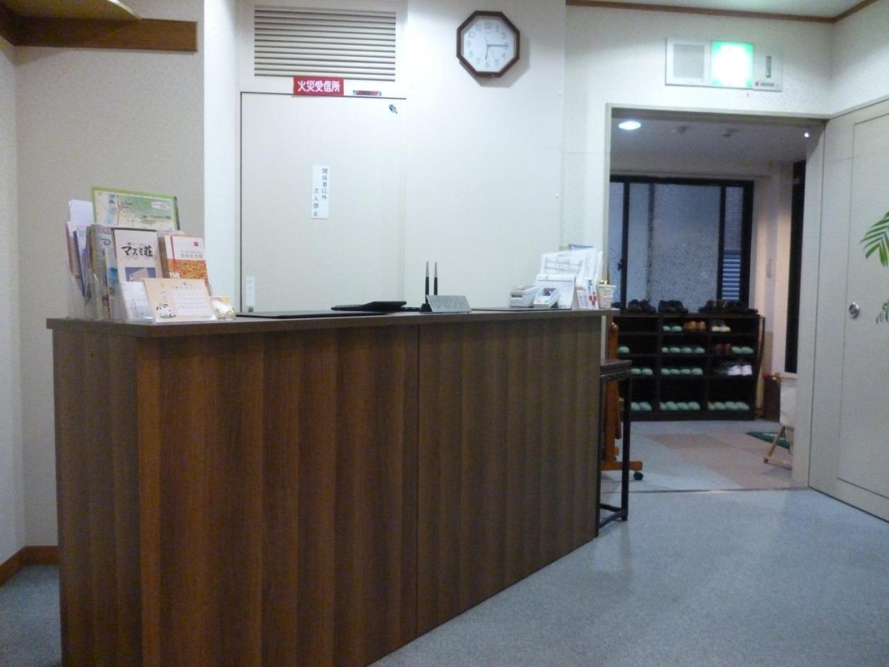 Ikeda  Business Hotel Masumi Sou מראה חיצוני תמונה