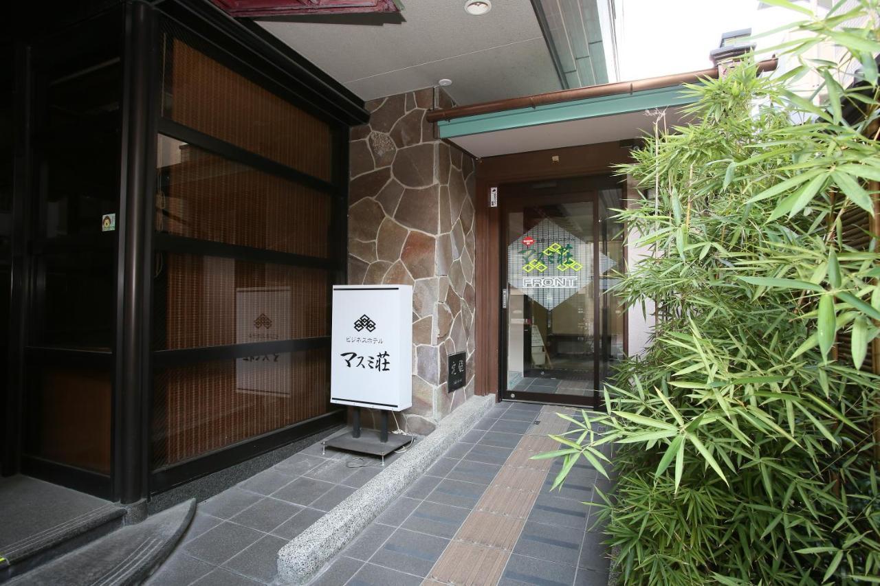 Ikeda  Business Hotel Masumi Sou מראה חיצוני תמונה